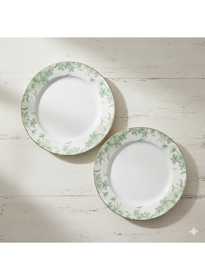 Fissman 2-Piece Plates Summer Glint 26cm (Fine Bone China) - Image 1